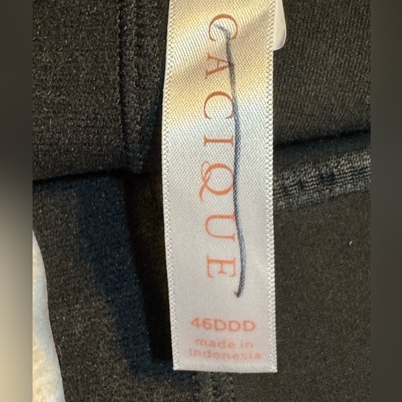 Cacique Cotton No Wire Bra 46 DDD - Picture 7 of 8